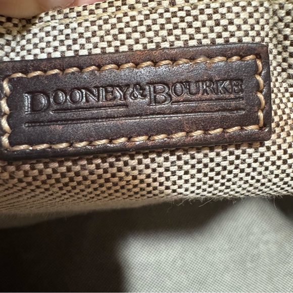 Large Dooney & Bourke Pink Satchel/satchel Bag - Picture 7 of 15